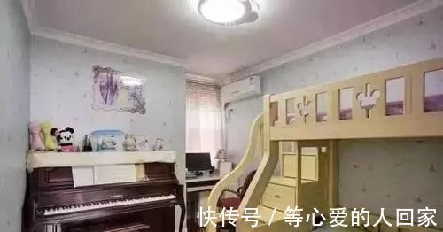 容纳量|98平新房,一进门隔断把人迷住,客餐厅太奢华,装修花25万值了!