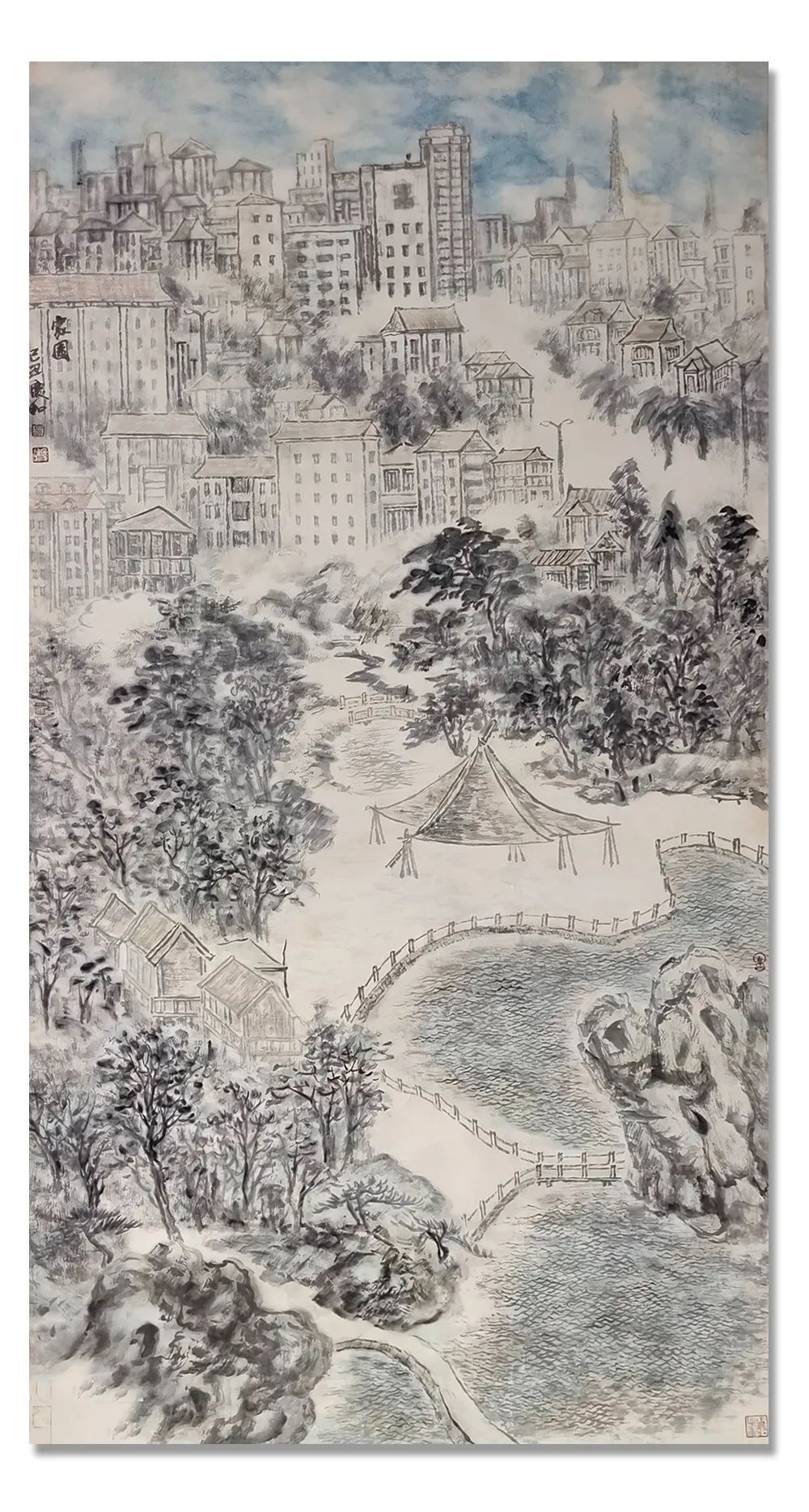 中国书画|《大美为真》中国当代书画名家学术邀请展—马庆和