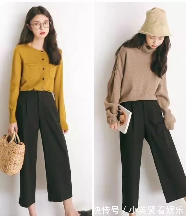 高跟鞋|立秋后不一定得穿裙子!现在女人都这样穿,不经意“高人一等”!