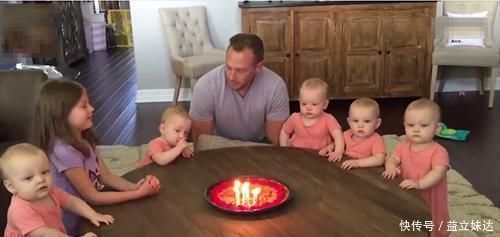 一家人|4分钟产下5胞胎，5年后一家人这样，5胞胎家庭的真实故事