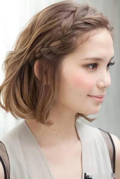 漂亮|9个绑刘海的新技能,女孩学会了漂亮又省钱