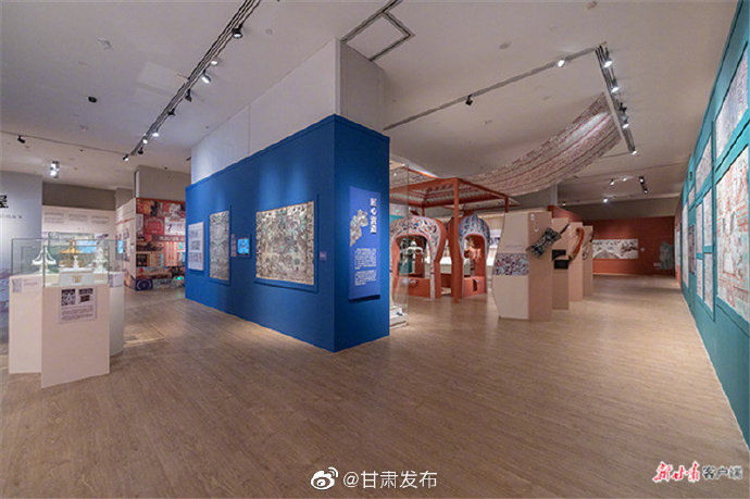  艺术展|敦煌石窟艺术展亮相海南博物馆