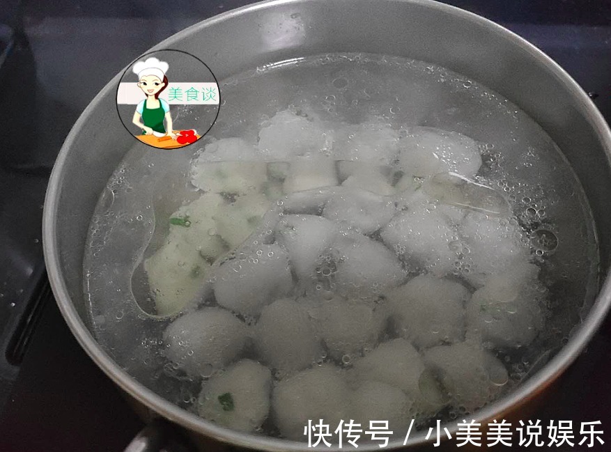 芋头丸子家常做法，Q弹软糯，一口一个好吃停不下筷子，简单省事