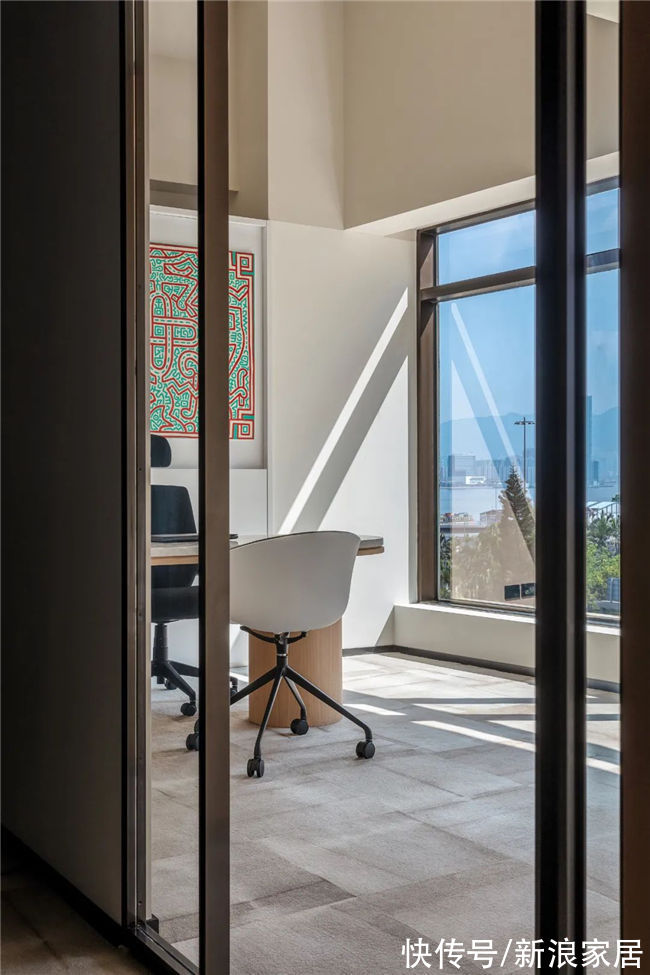 interiors|OFT设计新作丨现代办公室设计 GET工作效率噌噌上涨秘诀