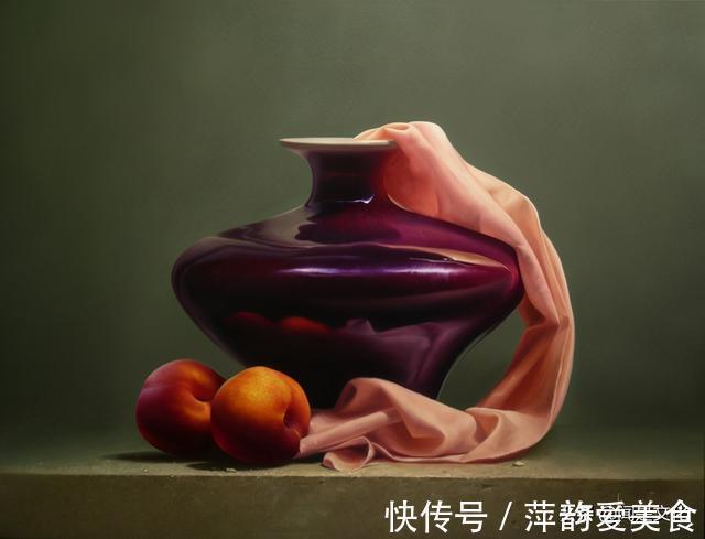 绘画作品#意大利艺术家达里奥——照片一样的绘画作品