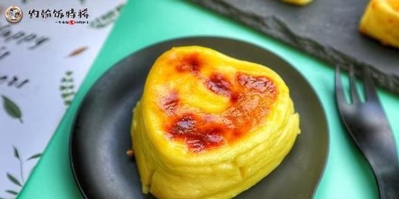 蛋黄|一杯牛奶,2个蛋黄,教你牛奶新吃法,滑嫩又柔软,孩子抢着吃