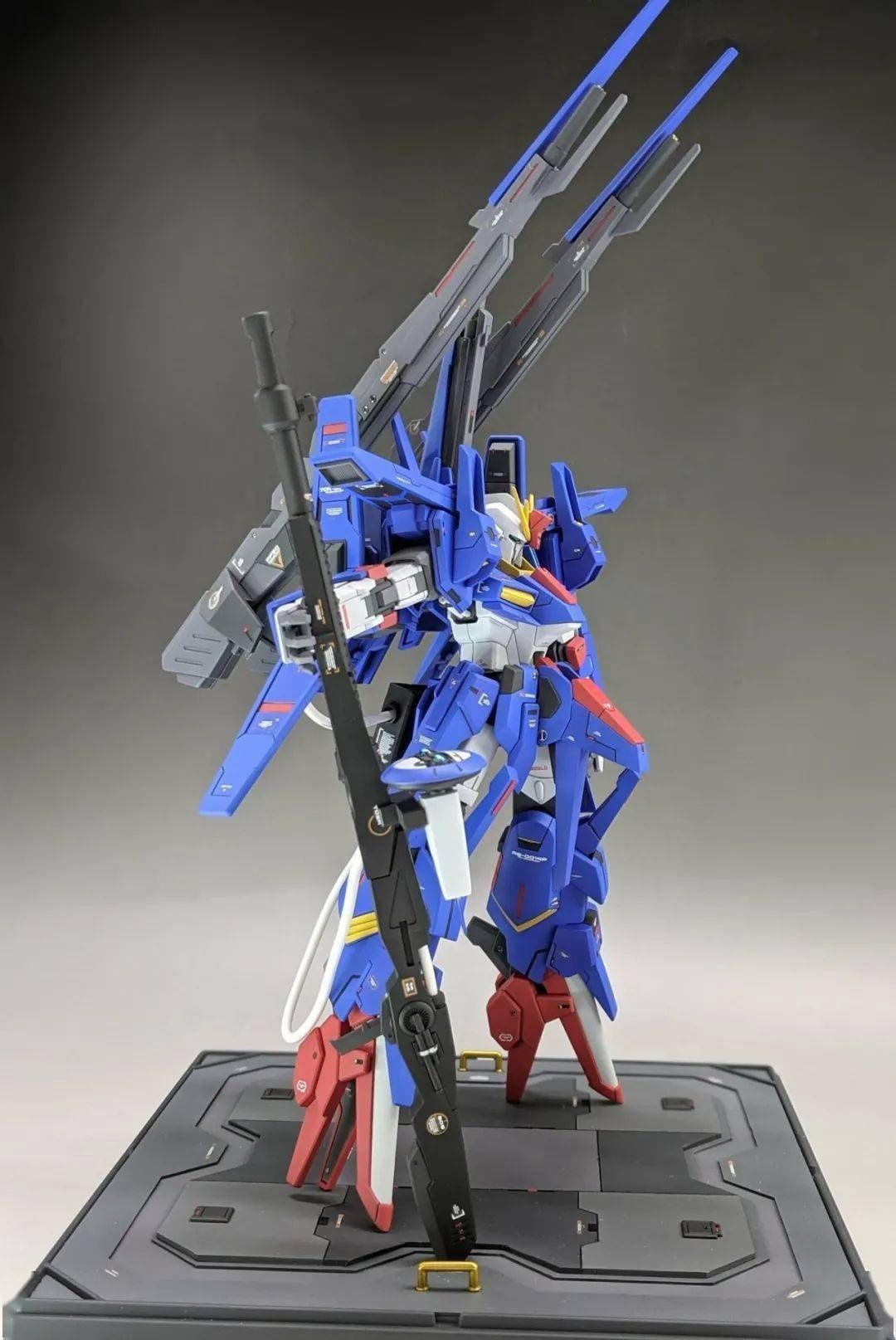 造型与细节兼具，HGBF ZZ II超帅改造