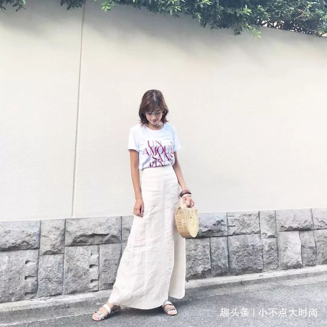 整套|日本小个子妈妈初秋穿搭真显高！简约又气质，适合所有小个子！