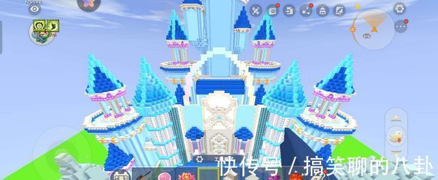 玉桂狗|《迷你世界》之蓝色控,三款高质量别墅亮相,成蓝色控玩家最爱