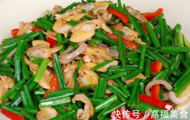 韭菜和此物是绝配,每天炒一盘,美味下饭,气血足了,肝脏健康了