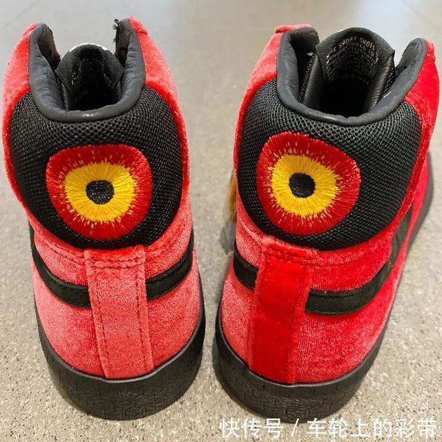 滑板鞋是今年的主角Nike与知名滑手联名的天堂与地狱系列曝光!