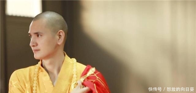 天生慈眉大耳,为佛法放弃铁饭碗,当代唐僧释明心为何遁入空门?
