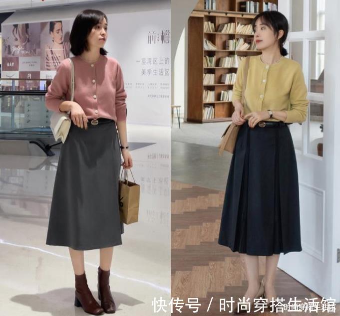 时髦|秋天来了不知道怎么穿?牢记这4个穿搭思路,时髦保暖显气质