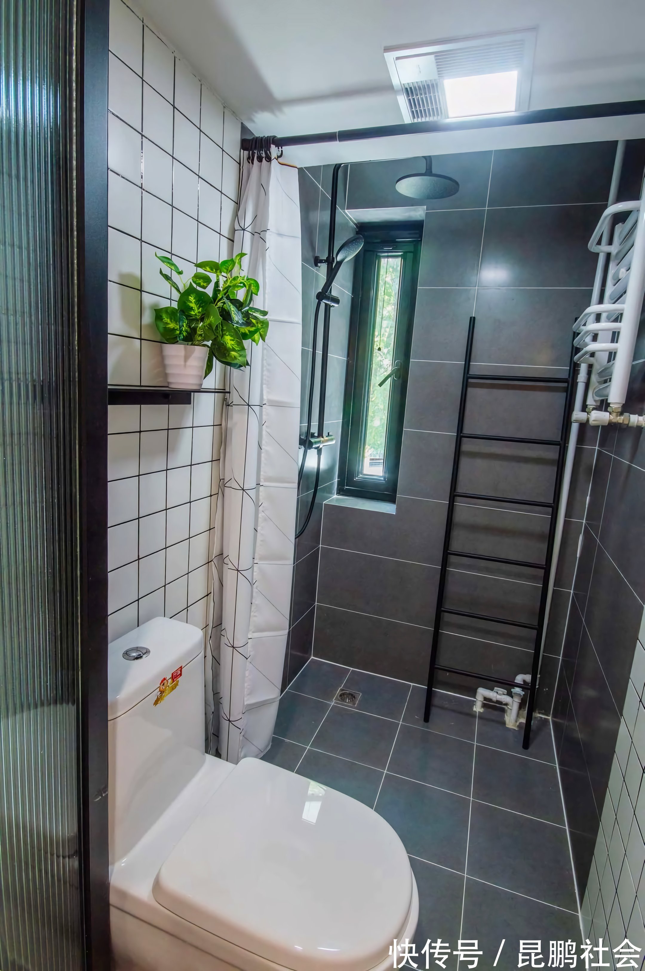 齐家敏敏|90后夫妻40㎡的新家，一房改四房，每1㎡都不浪费，非常完美