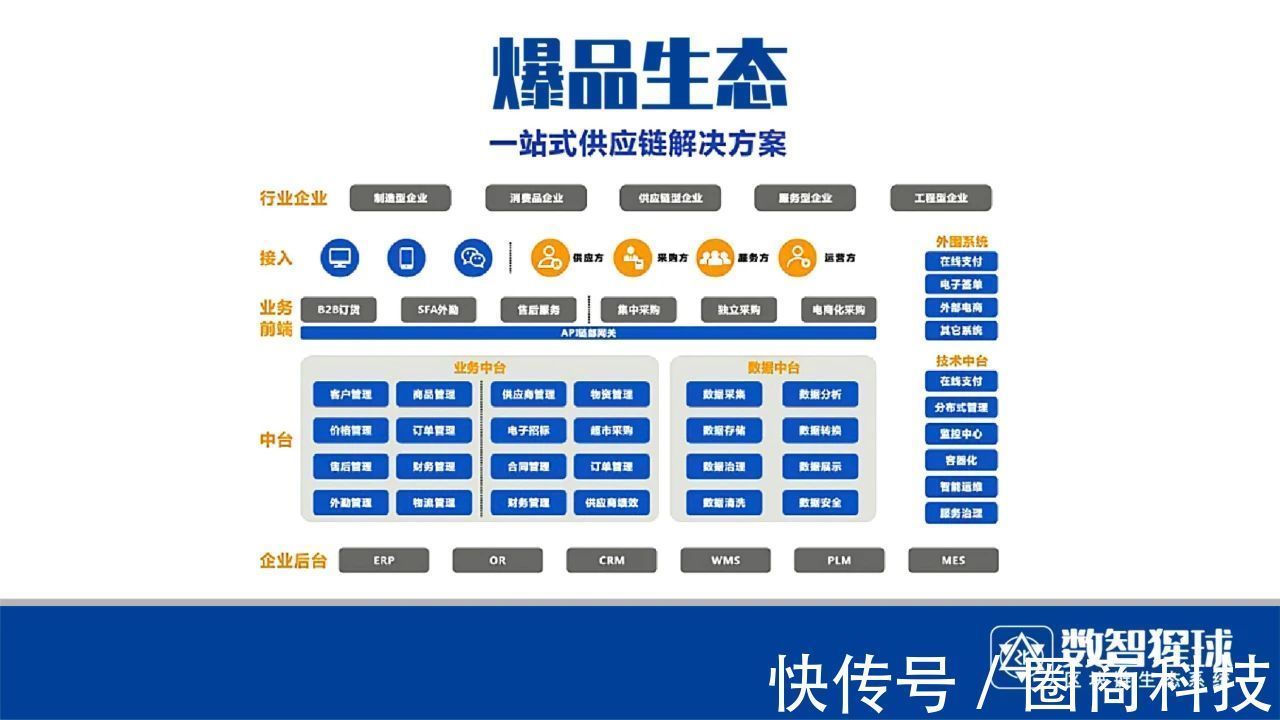 构建一体化供应链联盟|数智猩球| 数字化
