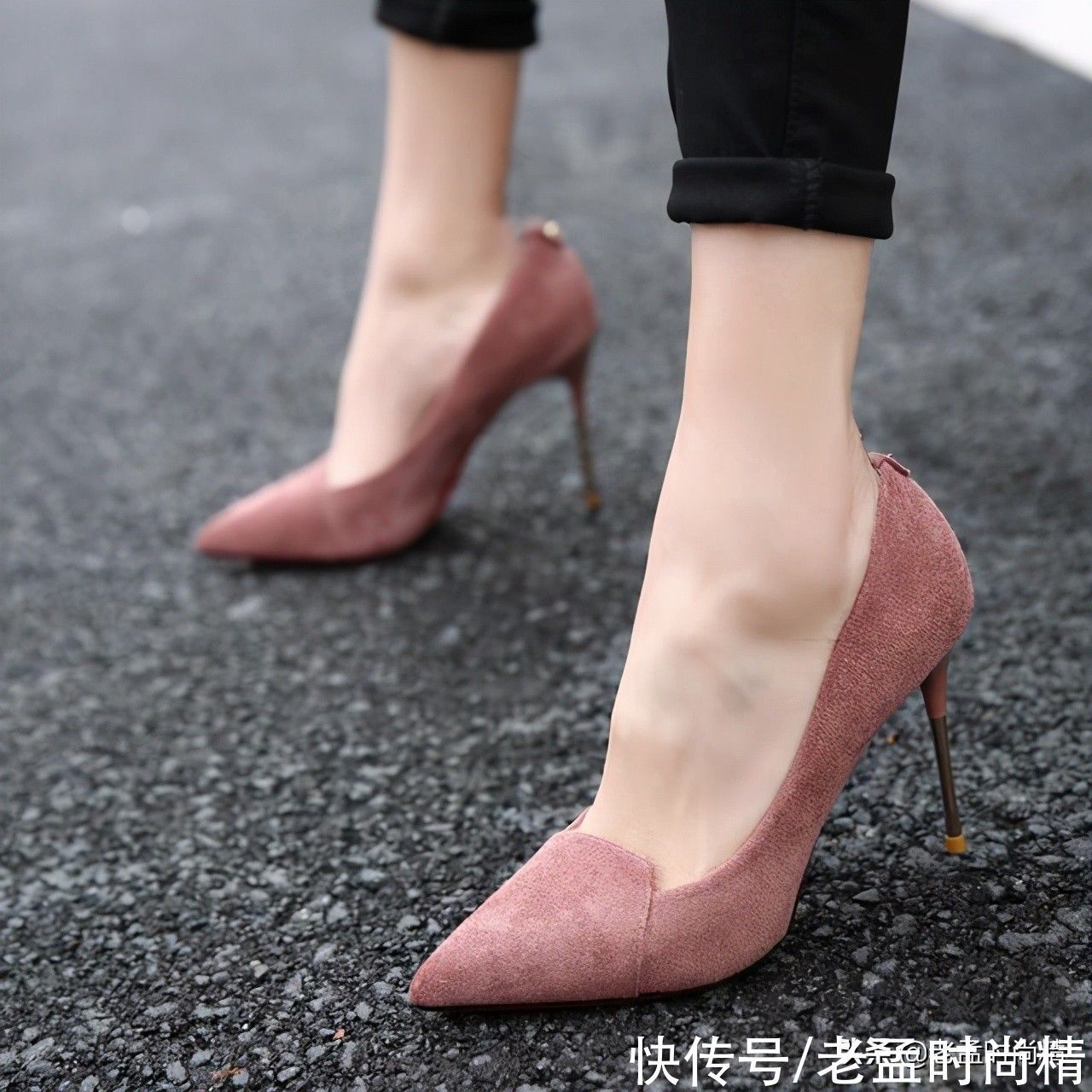 单鞋 尖头高跟鞋-这双必备经典的鞋款,流行了半个世纪