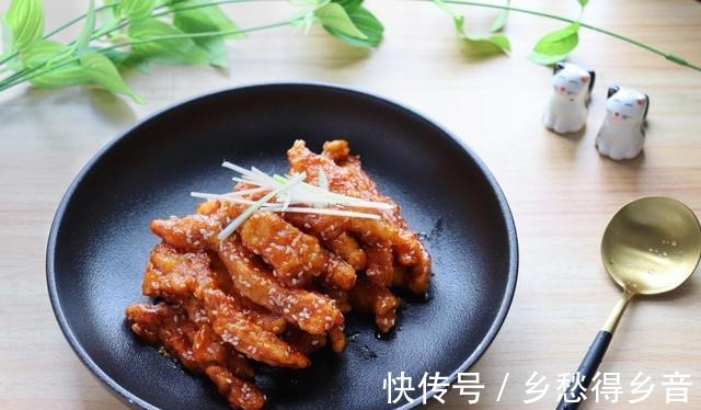 糖醋鸡柳|自制美味糖醋鸡柳,酸甜可口,下饭又解馋,孩子很喜欢吃!