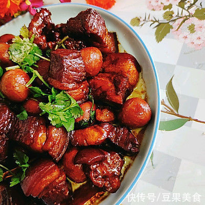秘制红烧肉在家做，美味又营养，轻松又简单