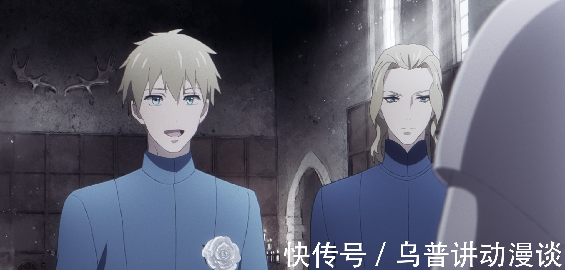 动漫|1月新番动画《蔷薇王的葬列》,看着还不错