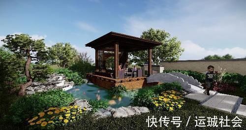 设计|庭院设计:一所庭院筑一座凉亭,让生活和艺术互相交融!真的很美!