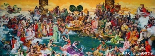 如来佛|玉帝和太上老君地位究竟谁高 如来佛祖法力无边, 排行榜前十却没他!