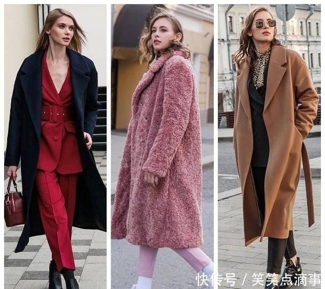 街率|简单大气的大衣穿搭,不仅保暖还时髦,绝对是冬天出街率最高的!