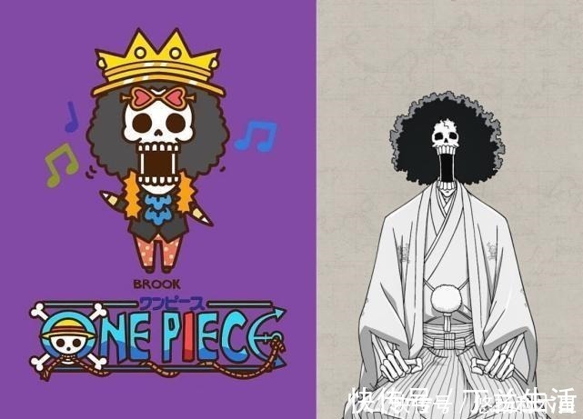 草帽海贼团|海贼王身穿“传统和服”的草帽海贼团,索隆从头“绿”到脚真帅