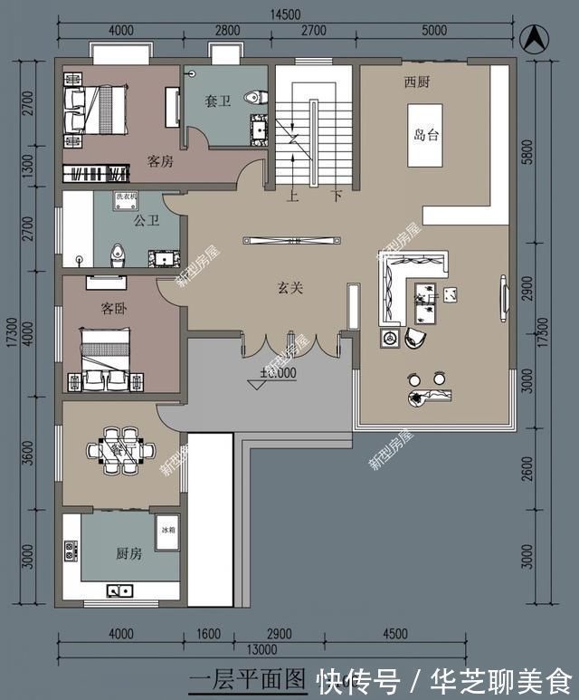 中国历史|10套中式别墅图纸分享,多少人梦寐以求的家,最后两套造价超百万