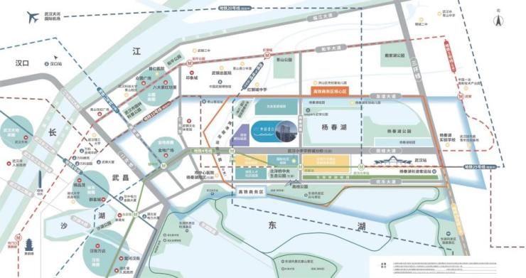 东湖|93㎡做三房,杨春湖区域纯新盘能否带动区域配套?