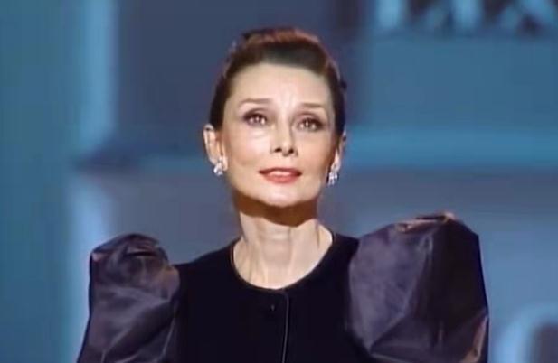 版型 赫本老年干瘦有皱纹仍优雅美丽,穿搭经典有书香气,超合适妈妈们