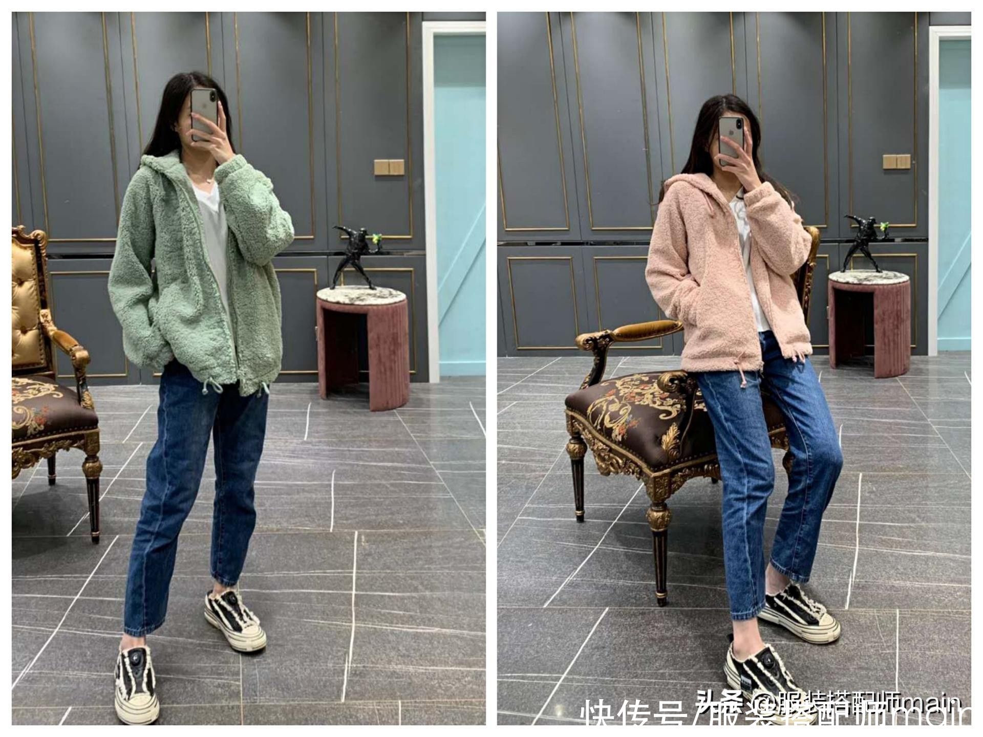 个子矮、小肚腩、腿短、臀宽、微胖，直筒牛仔裤通通帮你解决