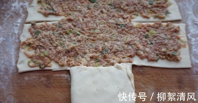 步骤|千层葱香肉饼,馅料丰厚,酥软可口,看到之后,眼泪从嘴角流出来!