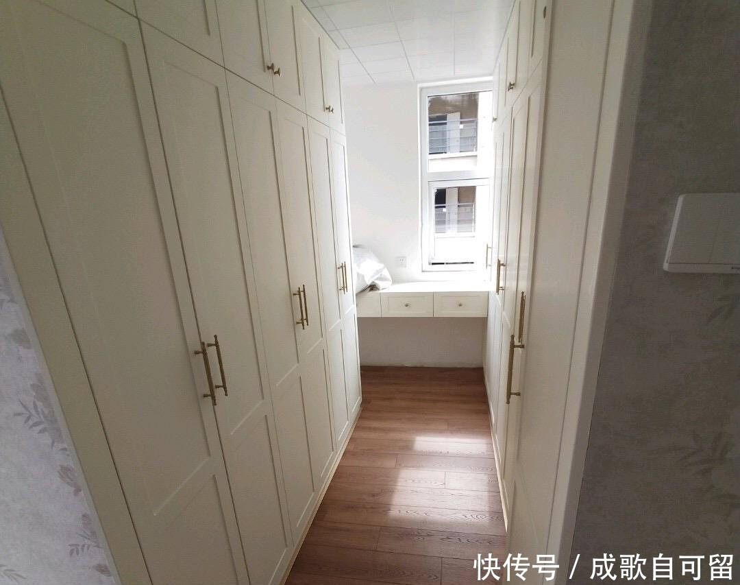 新房|忍不住晒晒新房,餐厅设卡座很实用,把卫生间改衣帽间邻居都羡慕