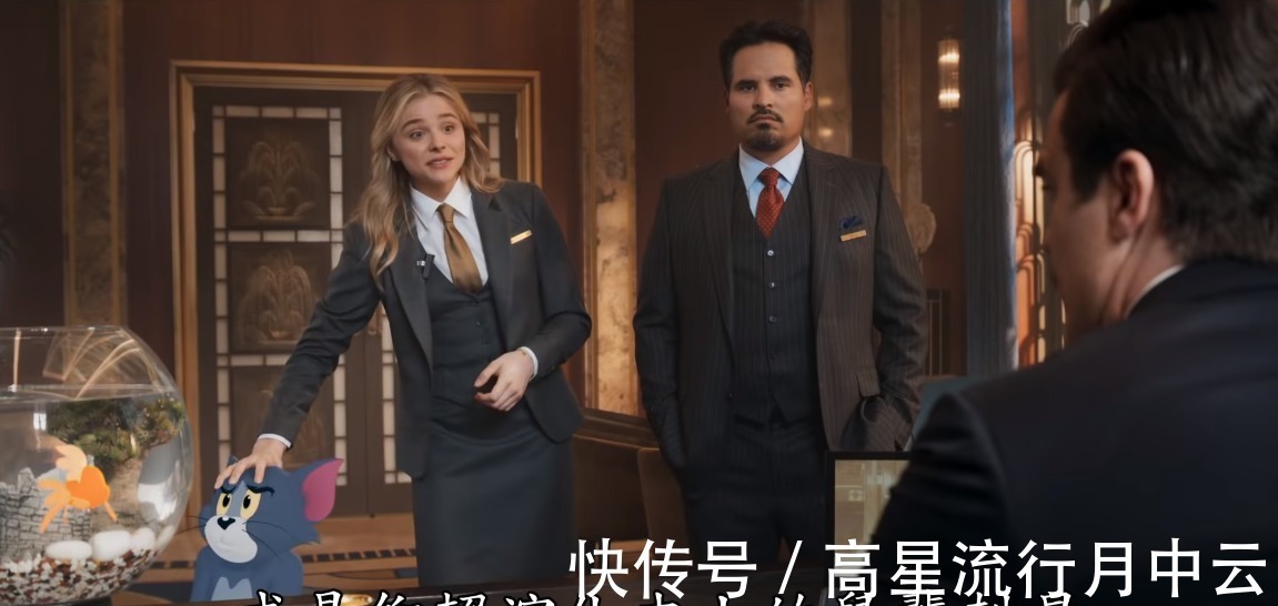 泰伦斯|《猫和老鼠》时隔80年再度来袭,汤姆杰瑞跨越次元壁与现实碰撞