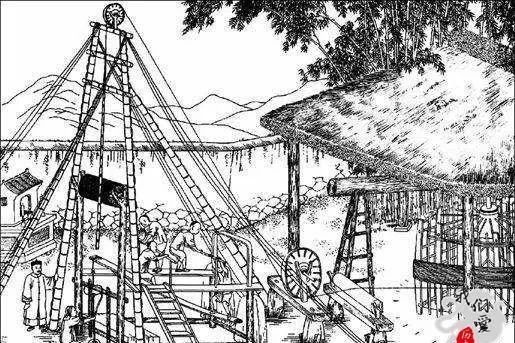 三脚耧车|中国历史上有哪些巧夺天工的发明令人拍手叫绝?