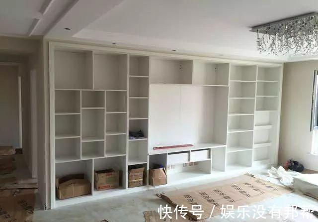 老公|老公这样打柜子,面积大20平,等于多个房间,卧室衣柜顶部赞爆了