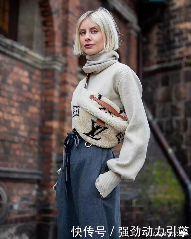 选择|今年流行的毛衣+直筒裤,要懂得这些技巧才能穿出质感