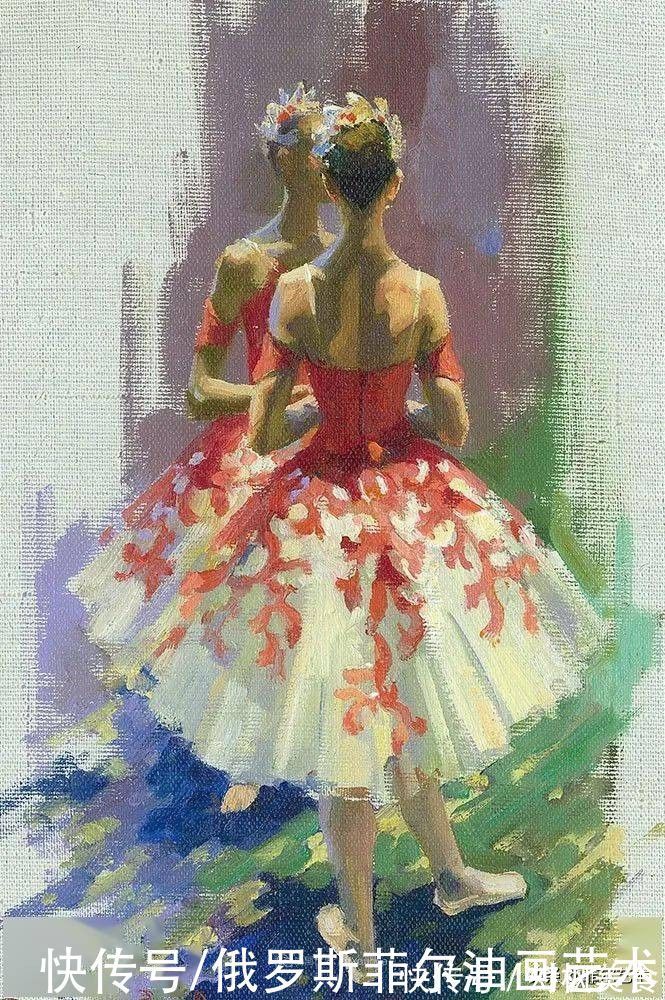沃斯特雷佐娃!俄罗斯画家阿纳斯塔西娅·沃斯特雷佐娃漂亮油画作品欣赏