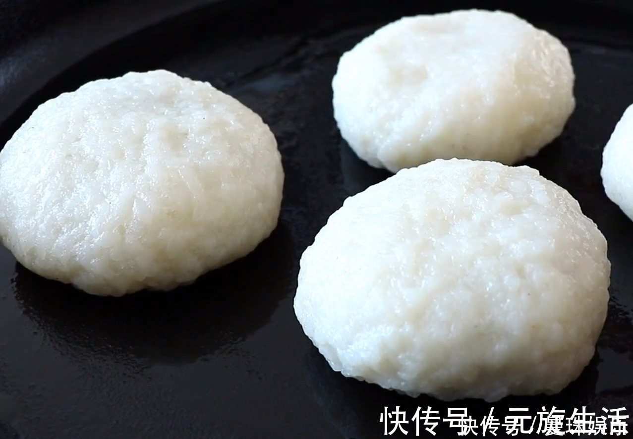 馅料|手工糯米糍粑糕南方特色做法，红糖流心馅，香甜软糯，简单易学