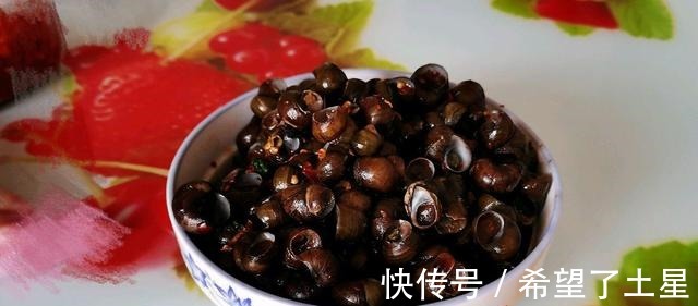 食用油|入秋的田螺这样做，鲜辣入味，解馋过瘾，吃完还想吃！