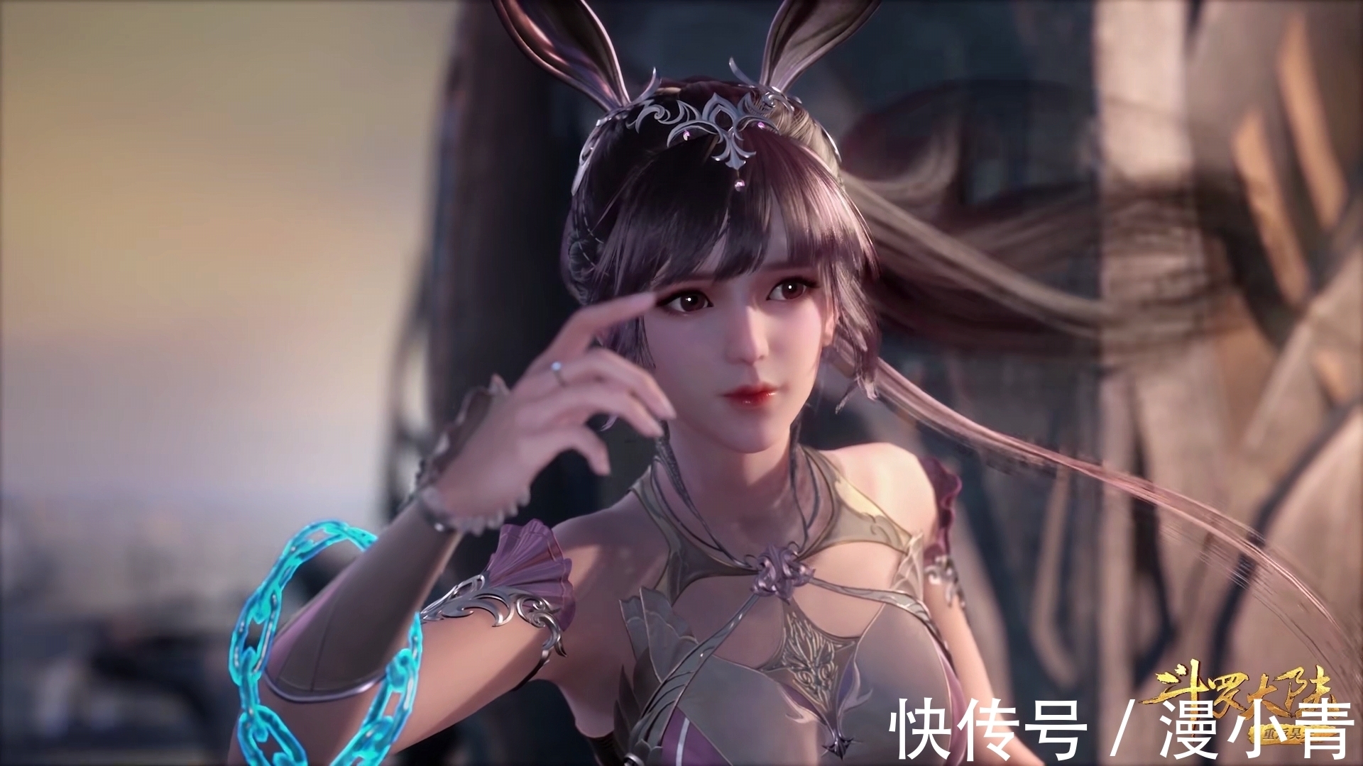 三等人|斗罗大陆:唐三成为魂斗罗,一年下来,唯独奥斯卡变化最大