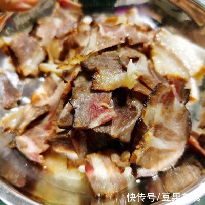 这道家喻户晓的锦娘制——春笋腊肉是怎么做的呢？