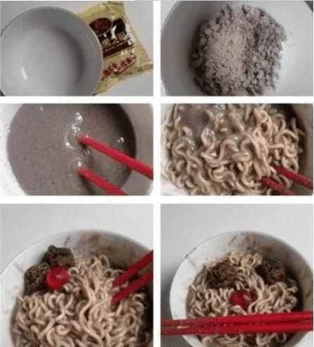 qq糖|方便面也可以这样吃，突然怀疑自己曾经吃过假方便面