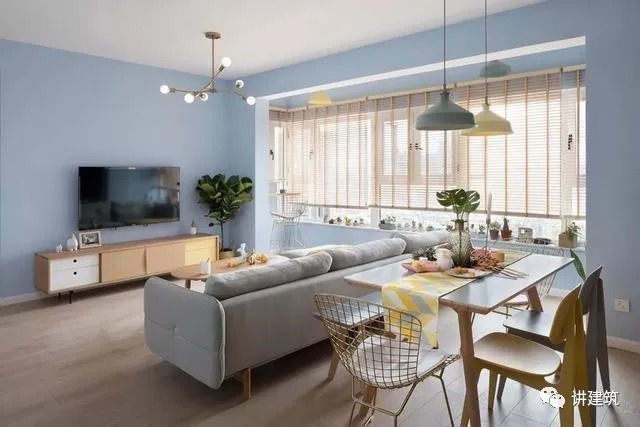 吊顶|老婆坚持装修不吊顶，全屋只刷乳胶漆，完工惹得邻居们都模仿