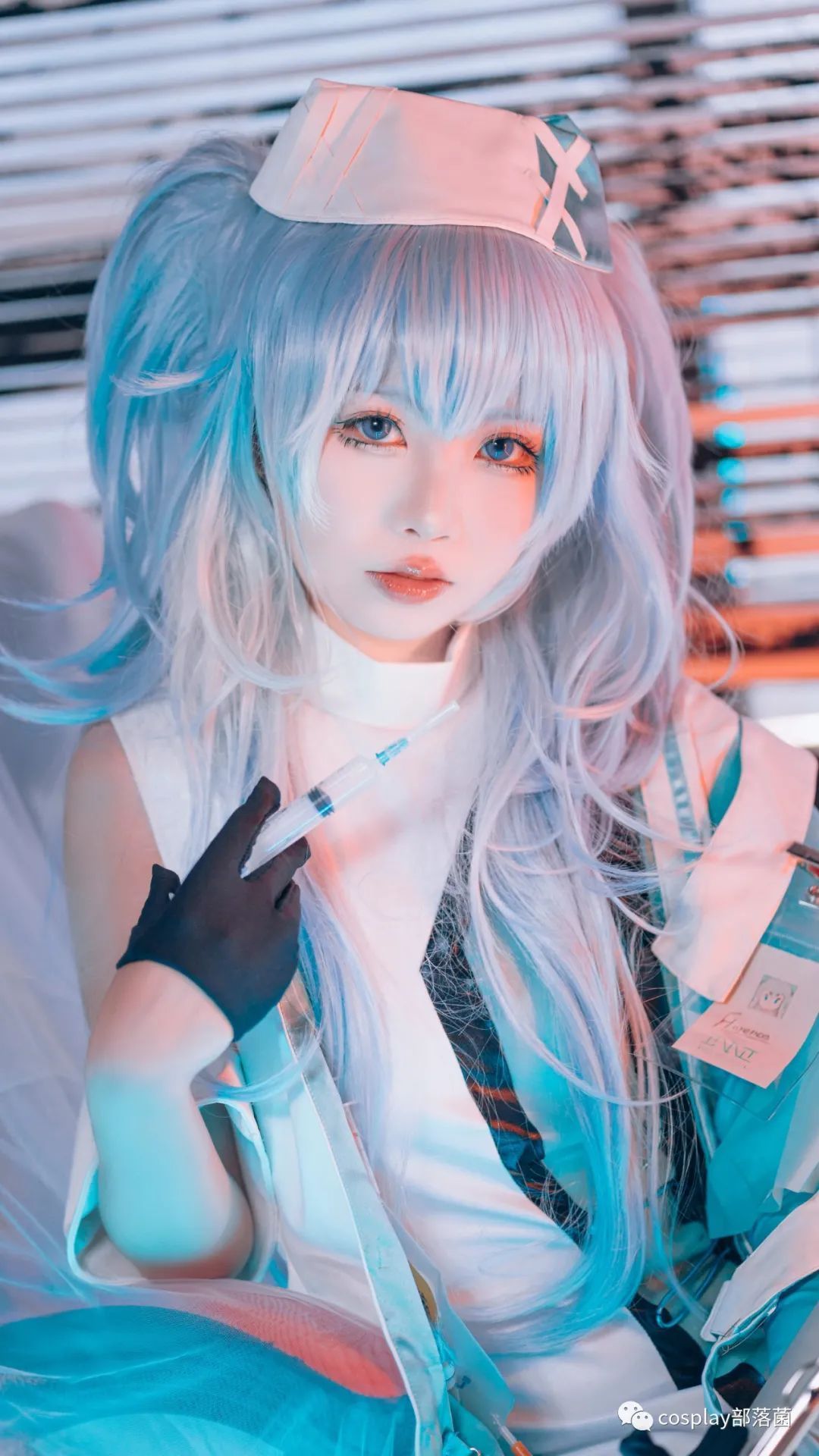 cos:云图计划芙洛伦cos正片@雪糕