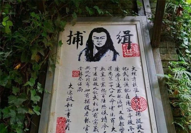 抓到|古代通缉令能抓到逃犯吗?通缉令上面最后一句话很重要