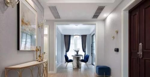 花砖|玄关,别再通铺瓷砖了,当下年轻人都喜欢这样装,也太好看了吧