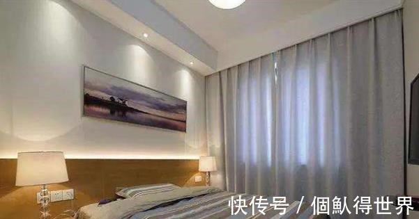 窗帘盒|挂窗帘万万不要装罗马杆了,有钱人更喜欢这样设计,实用又很美观