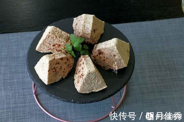 蛋糕粉|太香了!自从学会做枣糕,天天吃不厌,10斤红枣几天就见底
