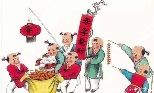 春节|古代人都是怎么过春节的